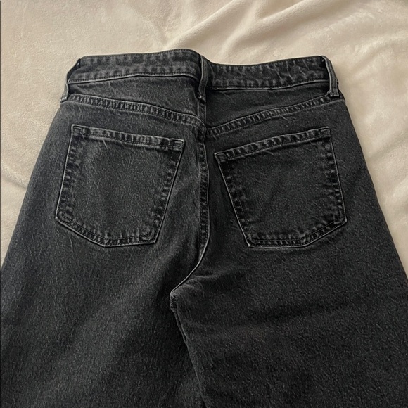 Women’s wide leg high waisted jeans - Picture 3 of 3